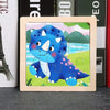 Dinosaur Wooden Puzzle