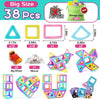 38Pcs Educational Magnetic Construction Toy