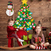 Felt Christmas Tree – 95cm – 26 Decoration Pieces + GIFT