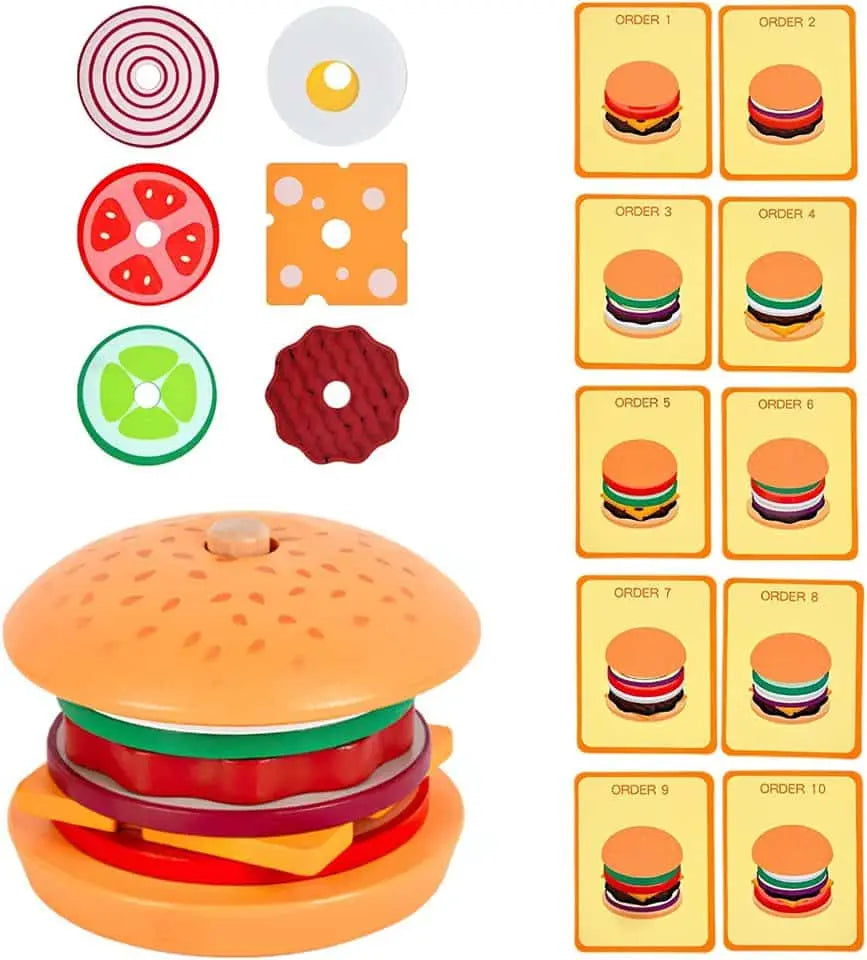 Hamburger Hamburger Stacking Game