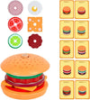 Hamburger Stacking Game
