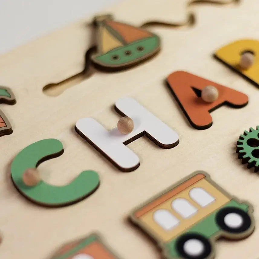 Yes Handles on Letters