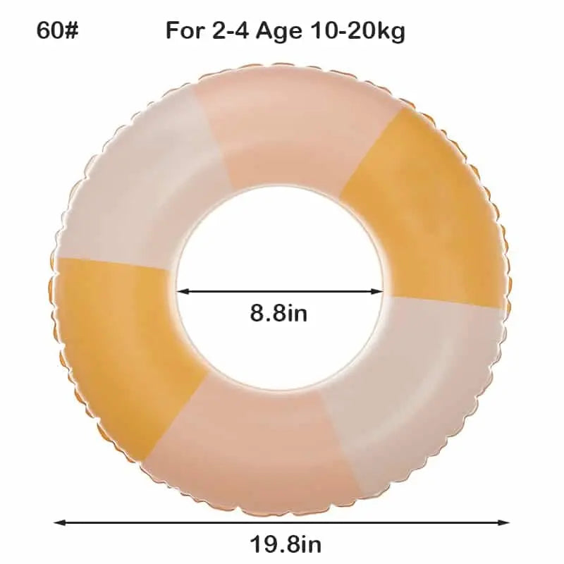 For 2-4 Age 10-20kg 2 Inflatable Buoy 5 to 9 Years (20-40 Kg)