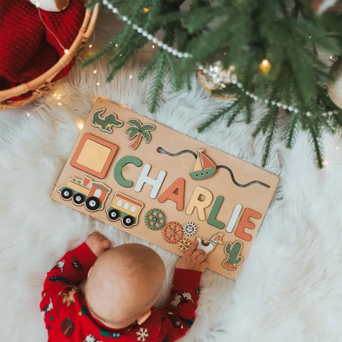 Personalized Name Puzzle – Custom Made for Your Little One