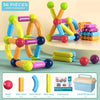 36 pièces Magnetic Construction Game for Kids