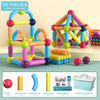 72 pièces Magnetic Construction Game for Kids