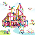 Magnetic Construction Game for Kids