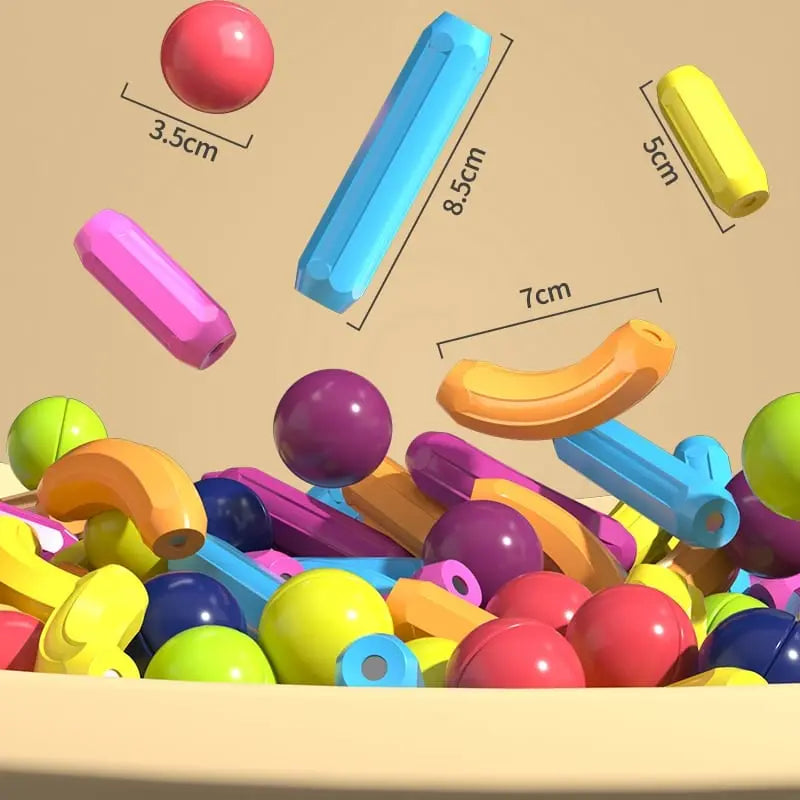 Magnetic Construction Game for Kids