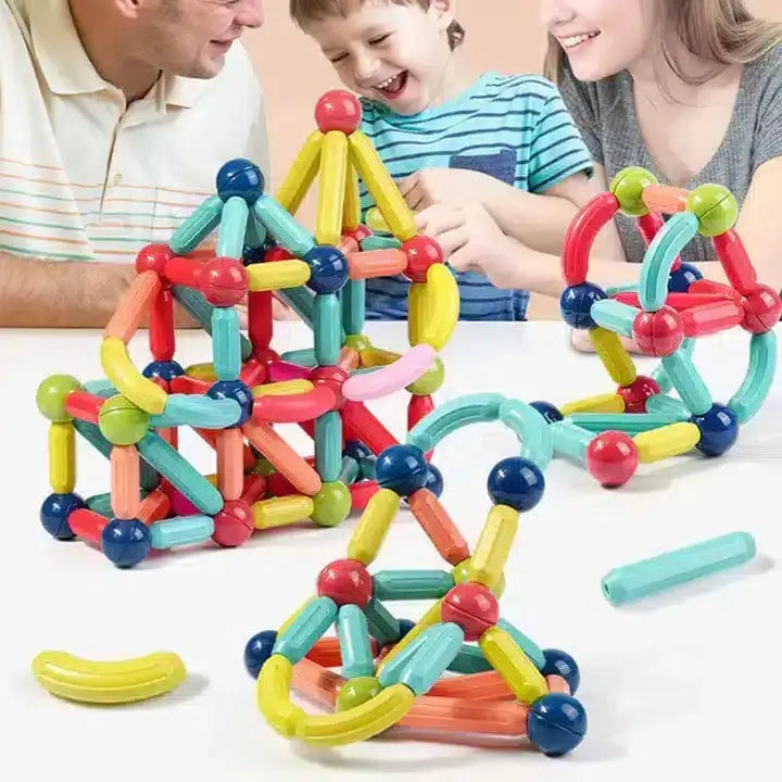 Magnetic Construction Game for Kids