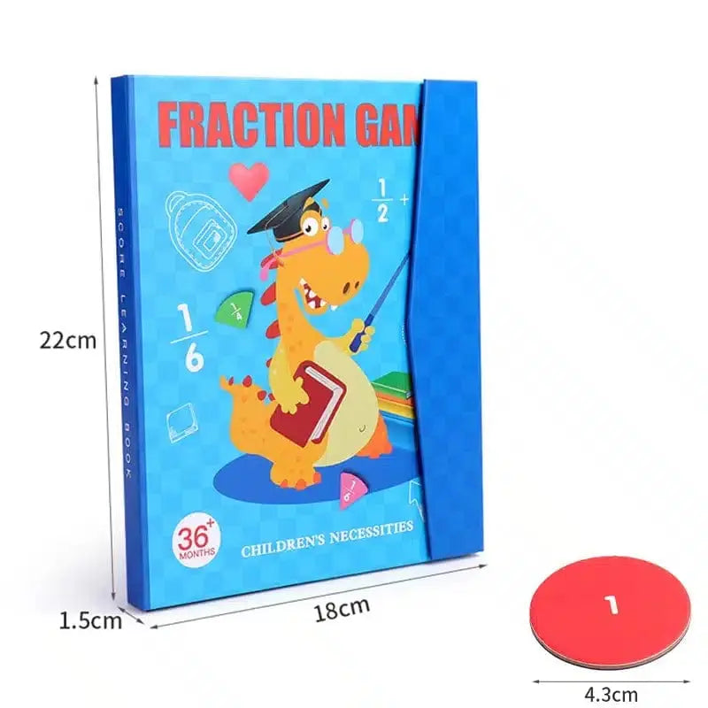 Magnetic Learning Game for Fractions