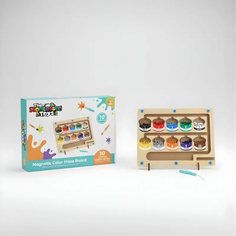 Magnetic Maze - The Montessori Toys