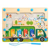 Magnetic Sorting Wooden Game for Children