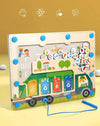 Magnetic Sorting Wooden Game for Children
