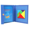 Magnetic Tangram Puzzle Book