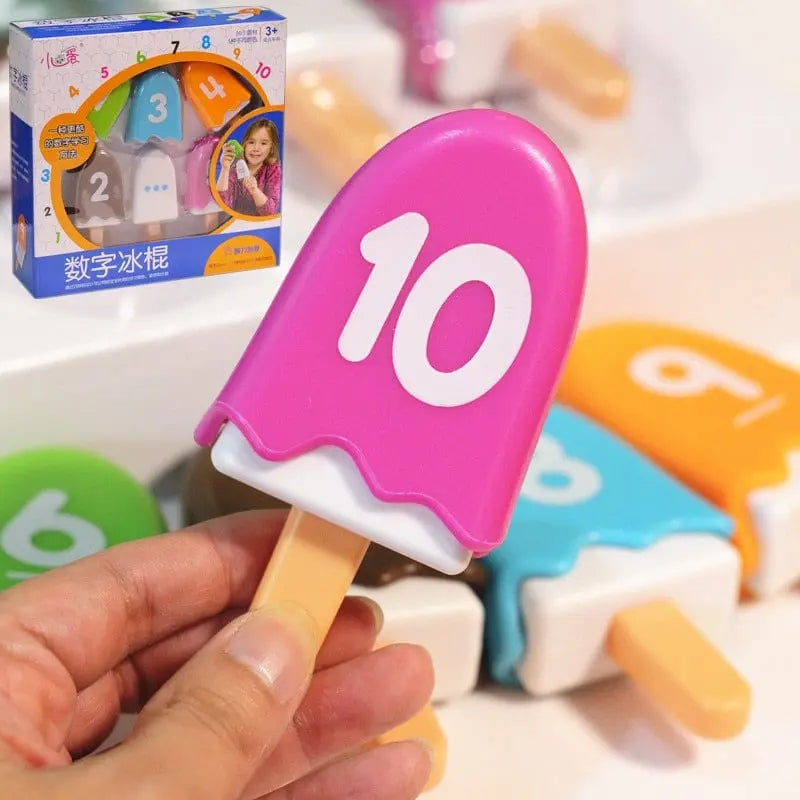 Math Toy for Kids - Ice Cream