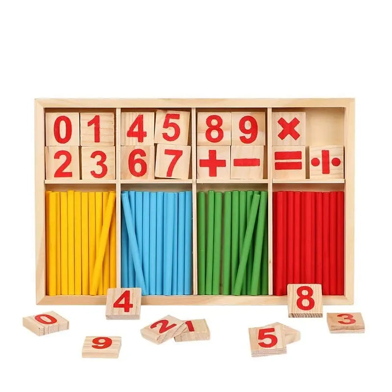 Mathematics learning sticks