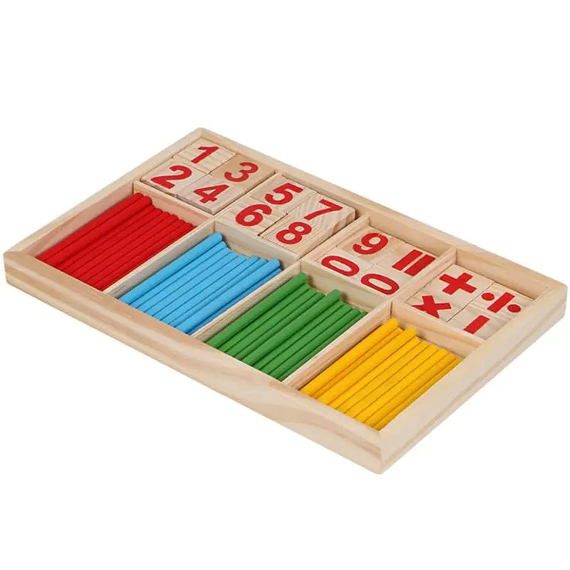 Mathematics learning sticks