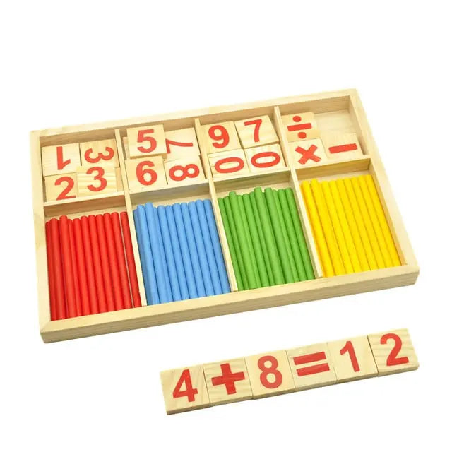 Mathematics learning sticks