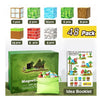 48 blocks Mine Blocks - Build a world - Magnets