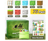 75 blocks Mine Blocks - Build a world - Magnets