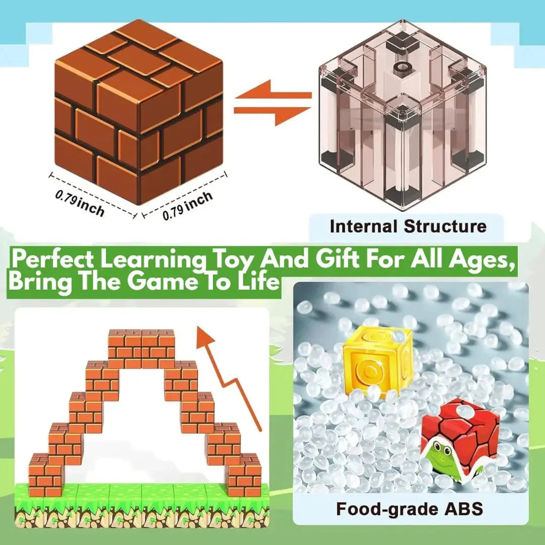 Mine Blocks - Build a world - Magnets