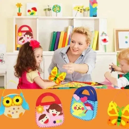 Mini-Couturier™ – My Sewing Bag Kit - The Montessori Toys