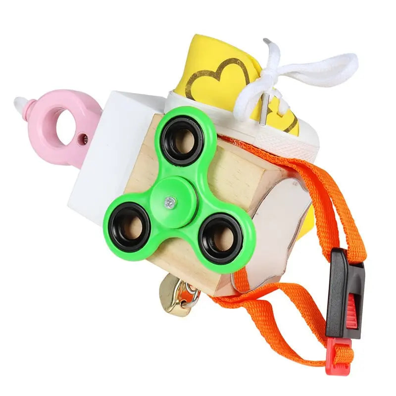 Montessori Busy Board Cube