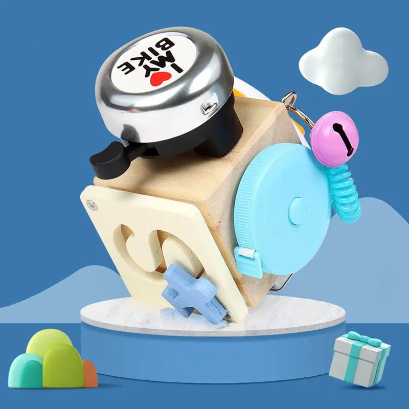 Montessori Busy Board Cube