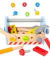 Montessori DIY wooden toolbox