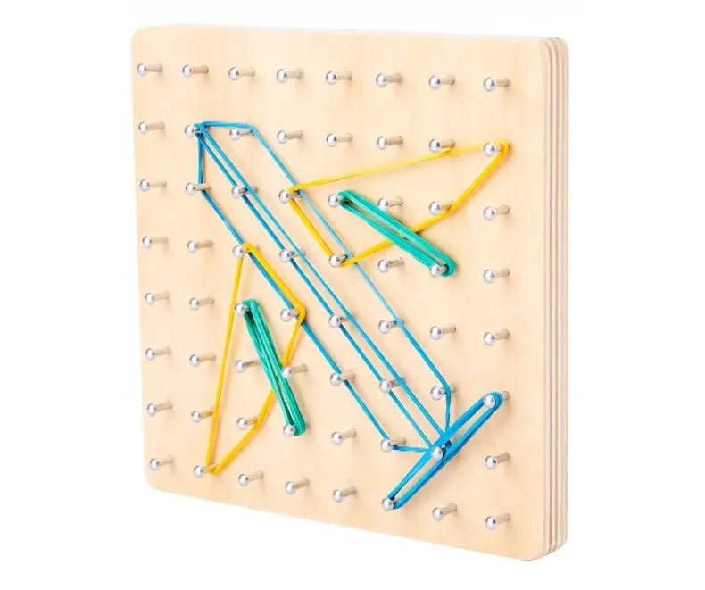 Montessori Elastic Board