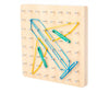 Montessori Elastic Board