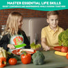 Children's Knives | 13-Piece Kitchen Set