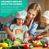 Children's Knives | 13-Piece Kitchen Set