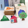 Montessori Wooden Stencils for Children - 20 Pieces