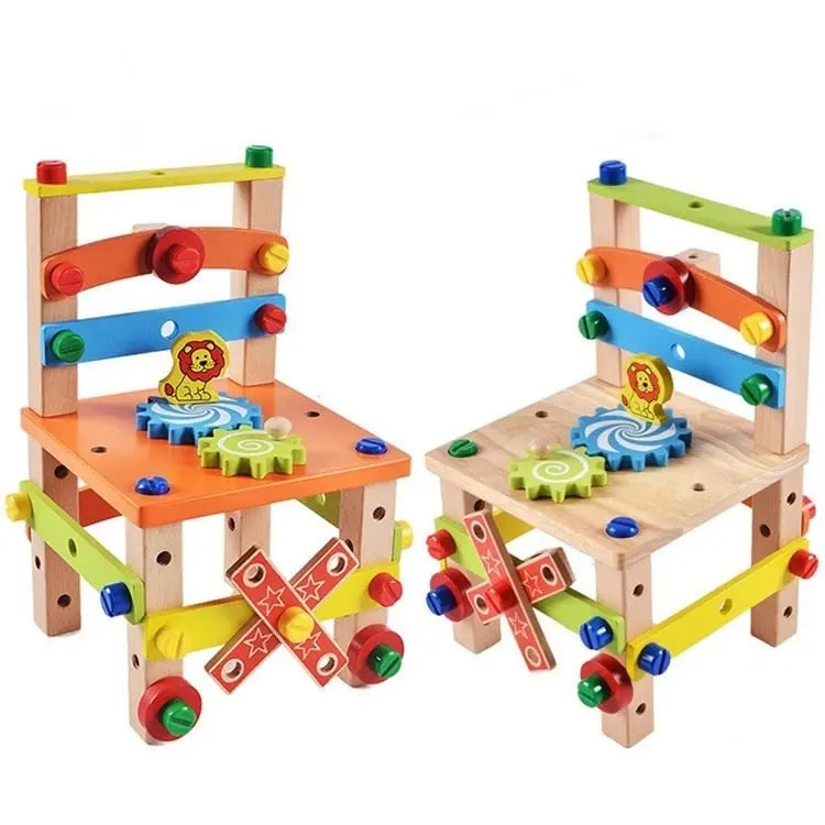 Montessori chair to build