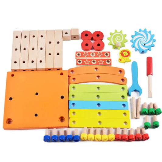 Montessori chair to build