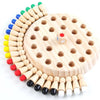 Montessori pawn game
