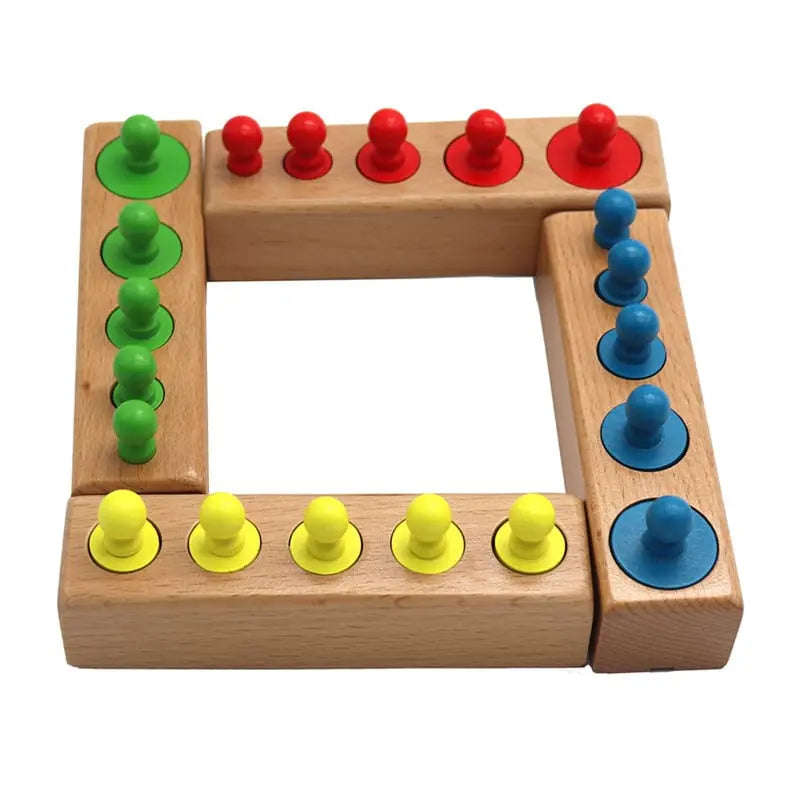 Montessori volume blocks