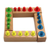 Montessori volume blocks