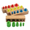 Montessori volume blocks