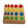Montessori volume blocks