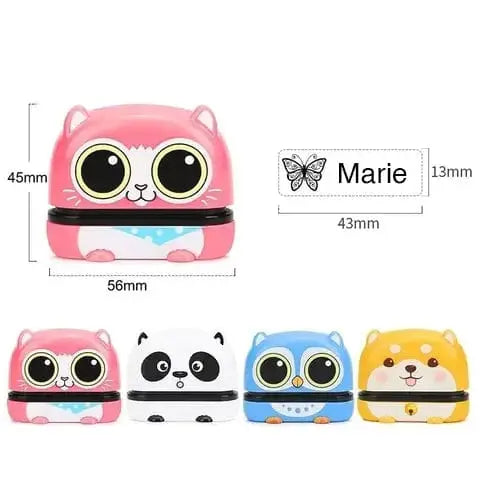 My Magic Name Stamp - To Never Lose Belongings