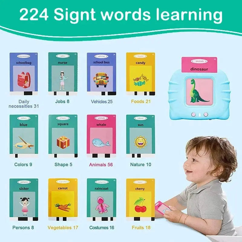 MyFirstWords™ | Educational Talking Flash Cards