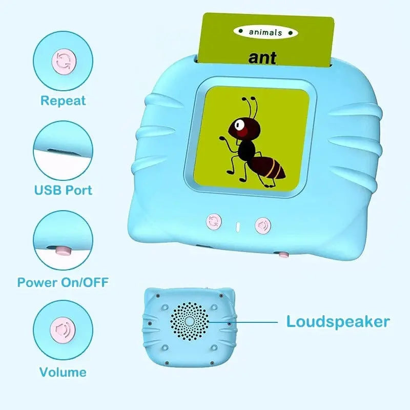 MyFirstWords™ | Educational Talking Flash Cards