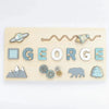 Explore Personalized Name Puzzle - Custom Made for Your Child