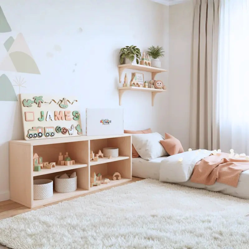 Personalized Name Puzzle - Custom Made for Your Child - TMT