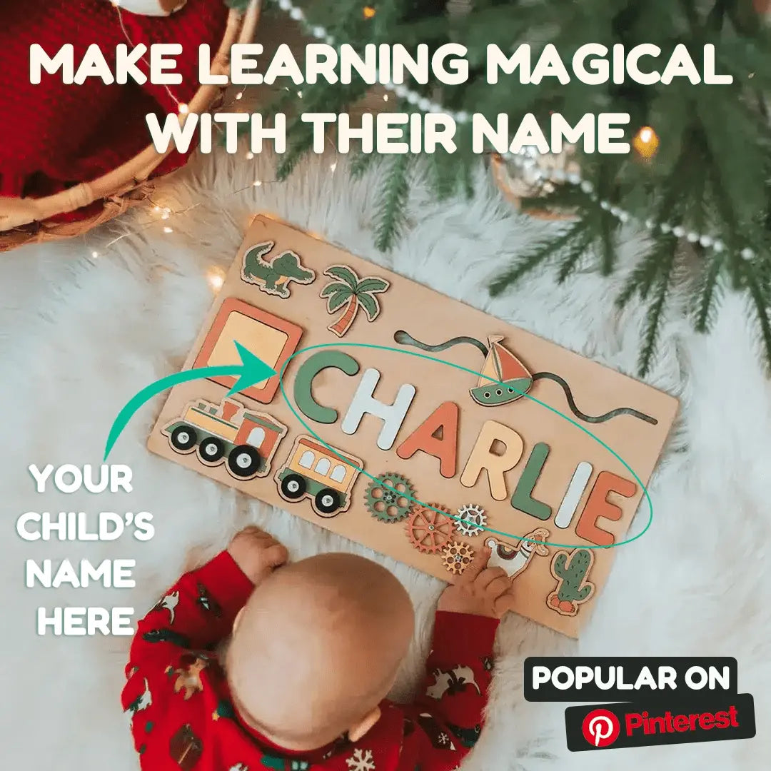 Personalized Wooden Name Puzzle