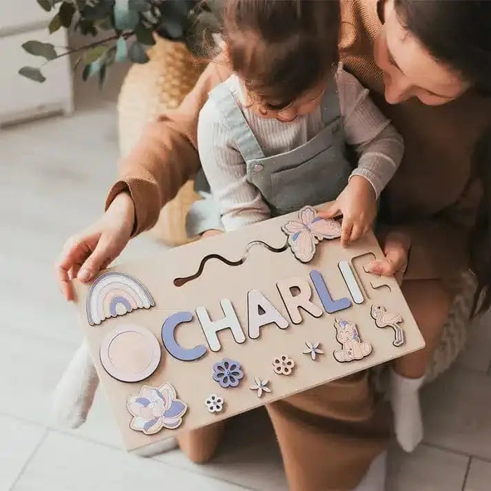 Personalized Wooden Name Puzzle