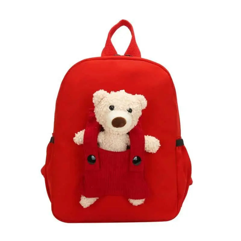 Personalized Teddy Bear Backpack for Girls and Boys