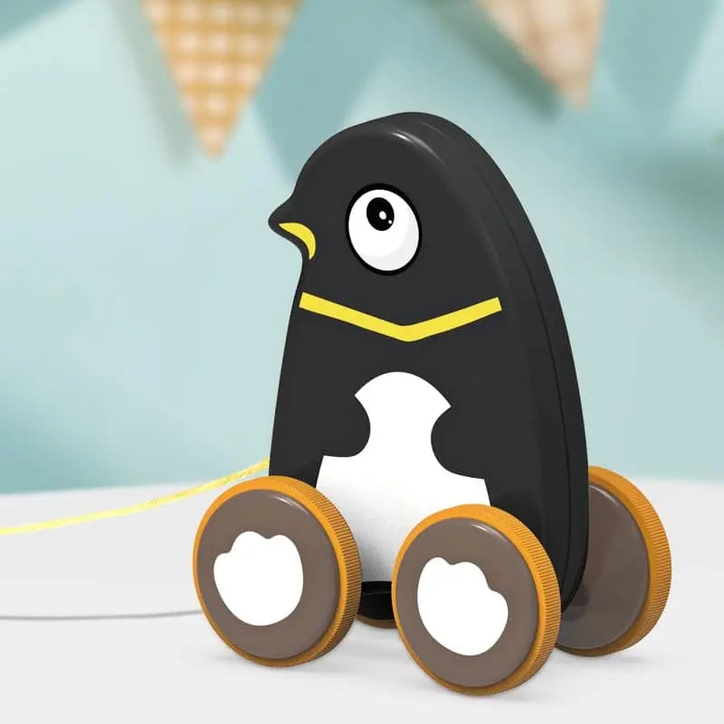 Pull-along Toy - Penguin